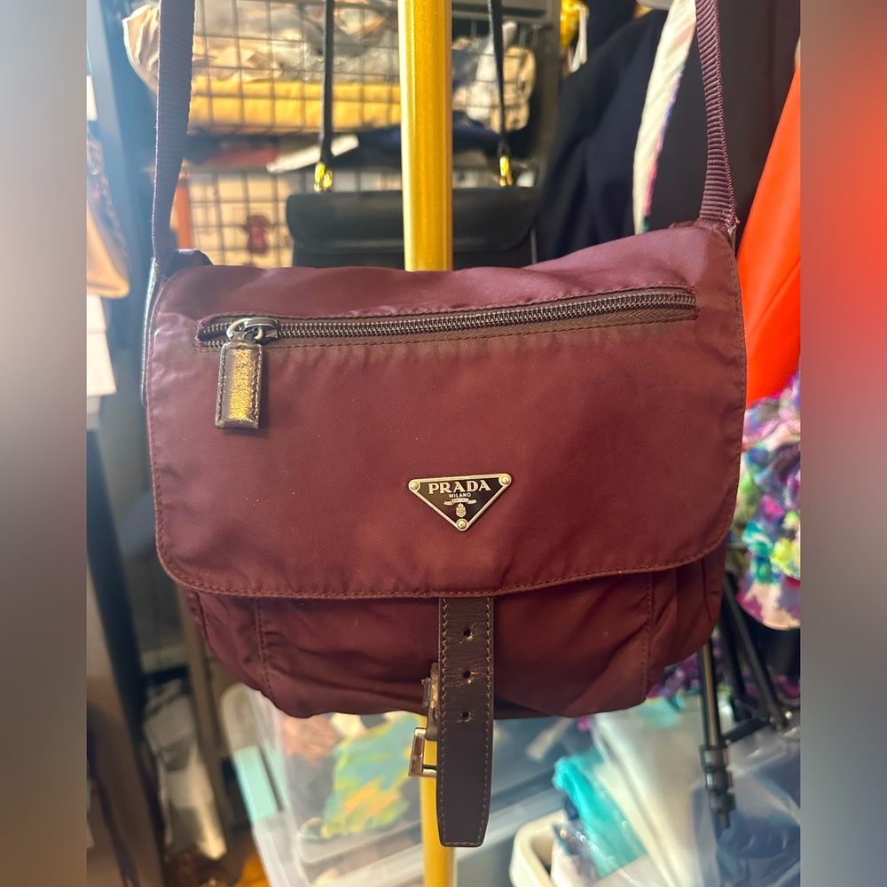 Prada shoulder or body bag. 💯 authentic